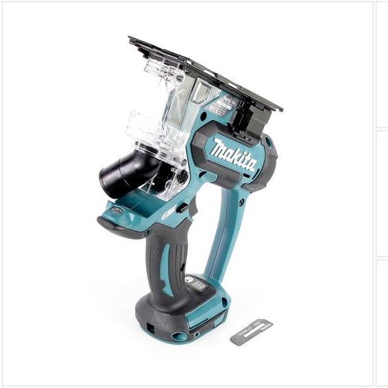 Makita DSD 180 Z Scie à placoplâtre sans fil 18 V 15 mm Solo - sans batterie, sans chargeur