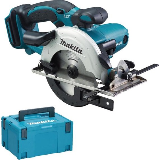 Makita DSS501 Scie circulaire manuelle sans fil 18 V Ø 136 mm dans Makpac