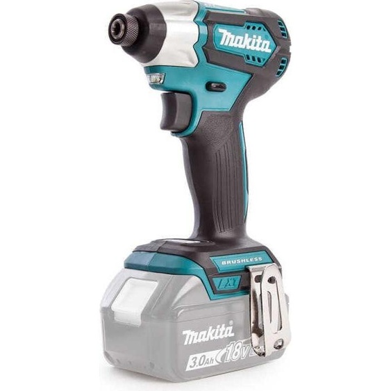 Makita DTD155 - Clé à chocs - sans fil - embout femelle 1/4 6.35 mm - 140 N-m - sans batterie