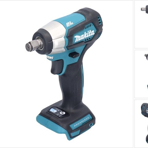 Makita DTW181 - Clé à chocs - sans fil - entraînement carré 1/2 pouce - 210 N-m - sans batterie