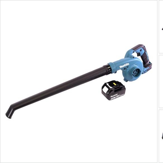 Makita DUB 186 F1 Souffleur de feuilles sans fil 18 V + 1x batterie 3,0 Ah - sans chargeur