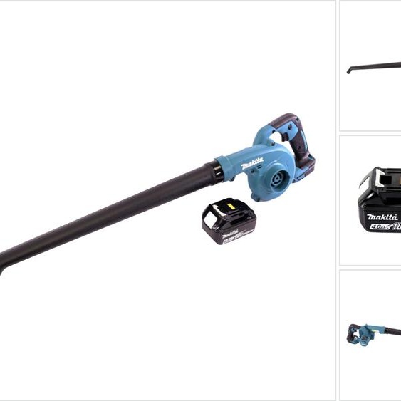 Makita DUB 186 M1 Souffleur de feuilles sans fil 18 V + 1x batterie 4,0 Ah - sans chargeur
