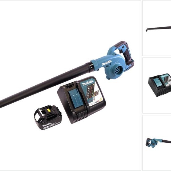 Makita DUB 186 RF1 Souffleur de feuilles sans fil 18 V + 1x batterie 3,0 Ah + chargeur