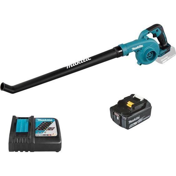 Makita DUB186RT Souffleur de feuilles sans fil 18 V / 1x 5,0 Ah batterie + chargeur