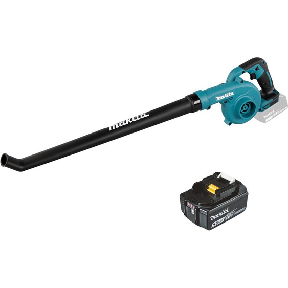 Makita DUB186T Souffleur de feuilles sans fil 18 V / 1x batterie 5,0 Ah