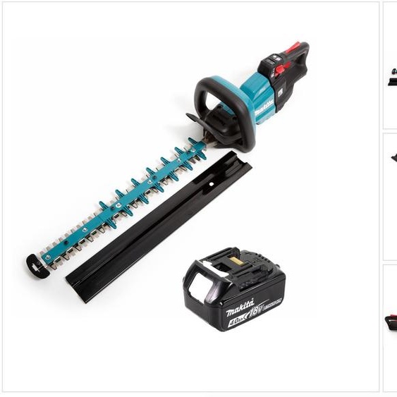 Makita DUH 502 M1 Taille-haie sans fil 18V 50cm + 1x batterie rechargeable 4,0 Ah - sans chargeur gert.