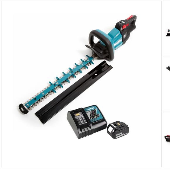 Makita DUH 502 RF1 Taille-haie sans fil 18V 50cm + 1x Batterie 3.0Ah + Chargeur