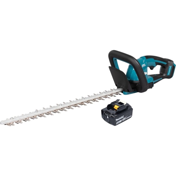 Makita DUH 506 G Taille-haie sans fil 18 V 50 cm Brushless + 1x batterie 6,0 Ah - sans chargeur