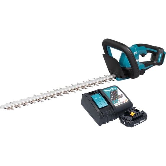 Makita DUH 506 RA Cisaille à haies sans fil 18 V 50 cm Brushless + 1x batterie 2,0 Ah + chargeur