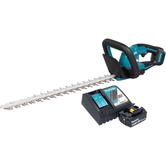 Makita DUH 506 RG Taille-haies sans fil 18 V 50 cm Brushless + 1x batterie 6,0 Ah + chargeur