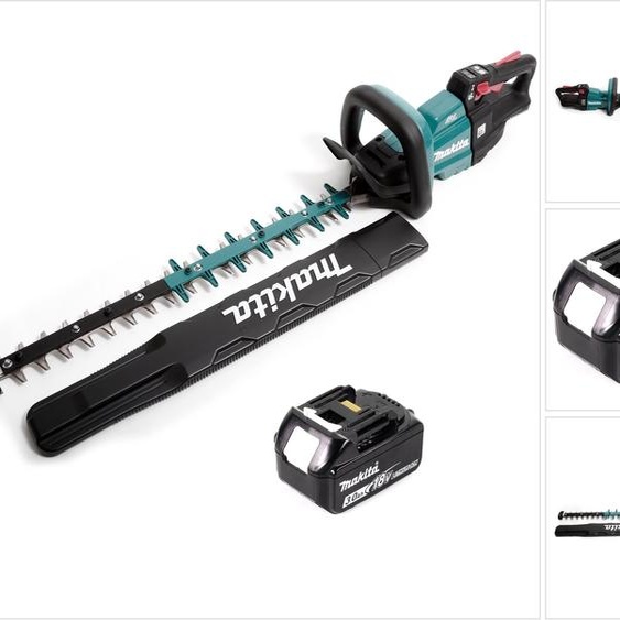 Makita DUH 601 F1 Taille-haies sans fil 18V 60cm Brushless + 1x batterie 3,0Ah - sans chargeur