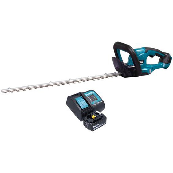 Makita DUH 607 SG Taille-haie sans fil 18 V 60 cm + 1x batterie 6,0 Ah + chargeur