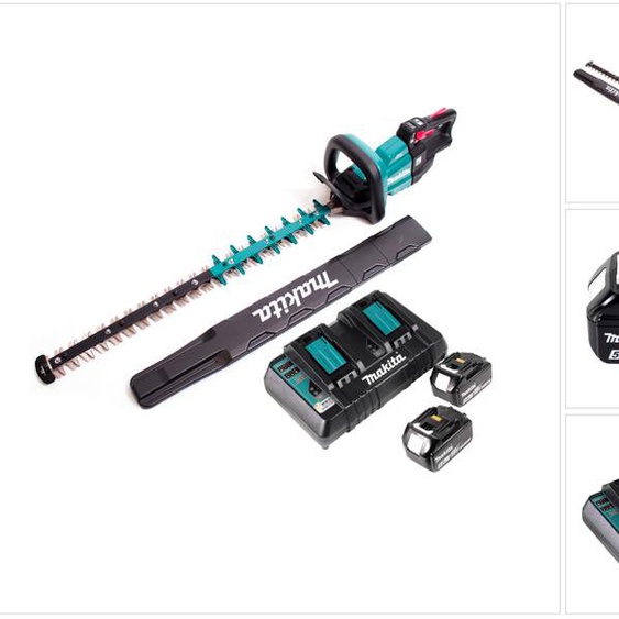 Makita DUH751PTE - Taille-haies sans fil (18 V, 75 mm)