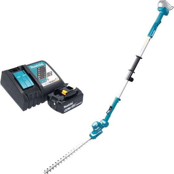 Makita DUN 461 WRG Taille-haies sans fil 18 V 46 cm + 1x batterie 6,0 Ah + chargeur