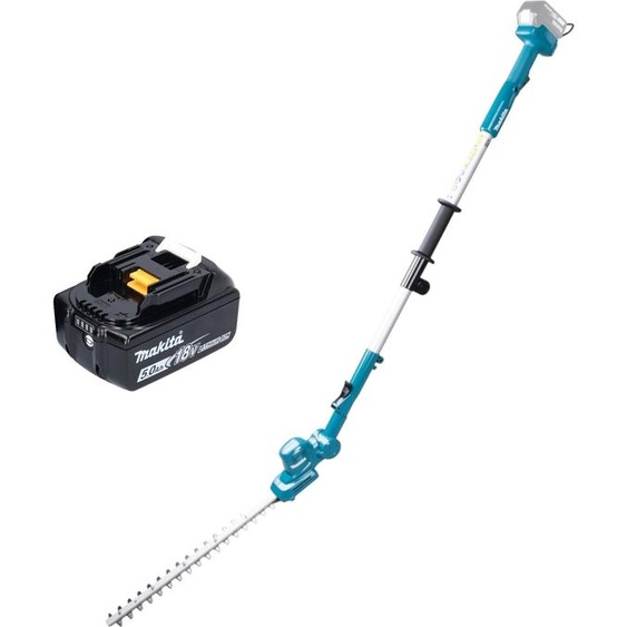 Makita DUN 461 WT Taille-haies sans fil 18 V 46 cm + 1x batterie 5,0 Ah - sans chargeur