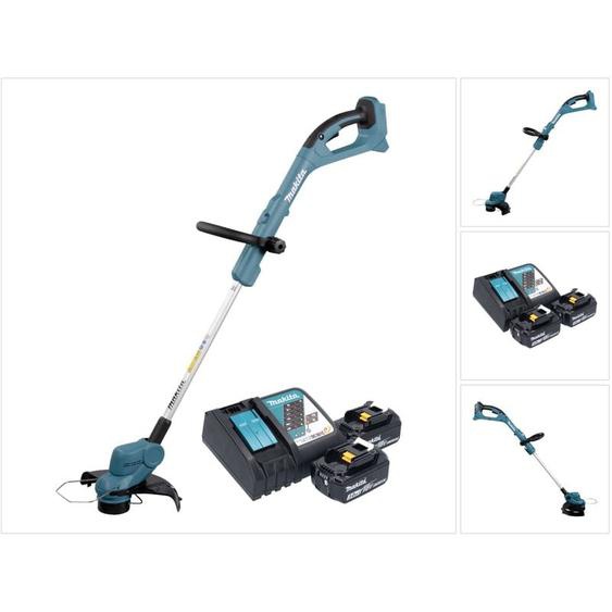 Makita - DUR193RF2 Coupe-bordure sans fil 260mm 18V + 2x Batteries 3,0Ah + Chargeur
