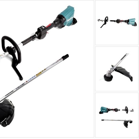 Makita DUX 60 ZM4 Débrousailleuse sans fil 36V brushless EM404MP - sans Batterie, sans Chargeur