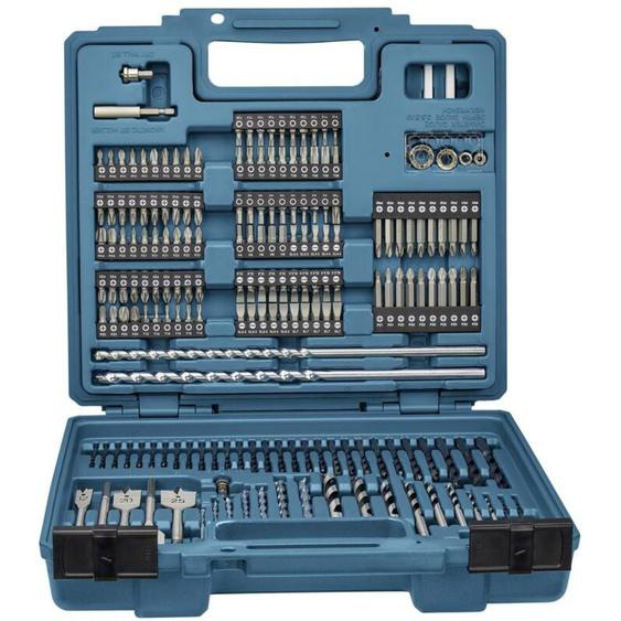Makita - E-11689 Assortiment de forets et dembouts