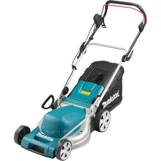 Makita ELM4121, 600 m², 41 cm, 2 cm, 7,5 cm, 50 l, 4 Rad/Räder