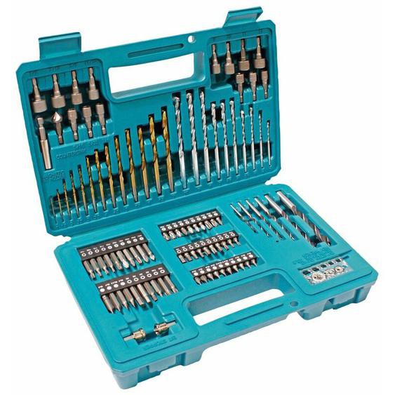 Makita - Kit de forets à embouts 102 pièces ( B-68432 ) Embouts / Forets / Douilles