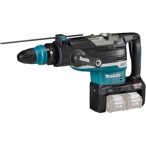 Marteau combiné sans fil HR006GZ XGT, SDS-max, 80Volt (2x40V) (bleu/noir, sans batterie ni chargeur)