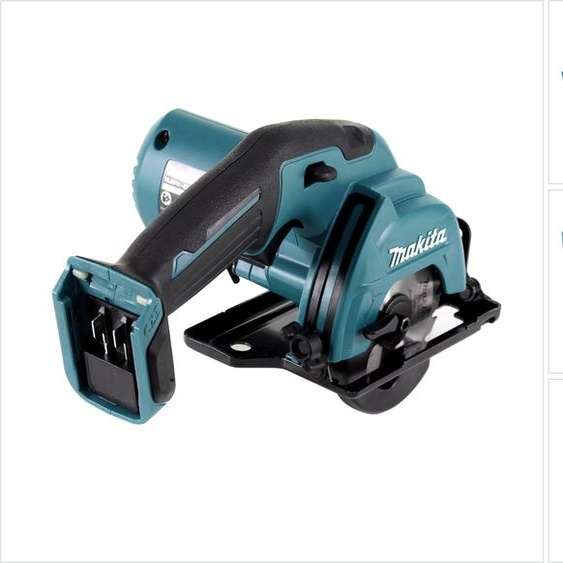 Makita HS 301 DZ Scie circulaire manuelle sans fil 12V max. 85 mm Solo - sans batterie, sans chargeur