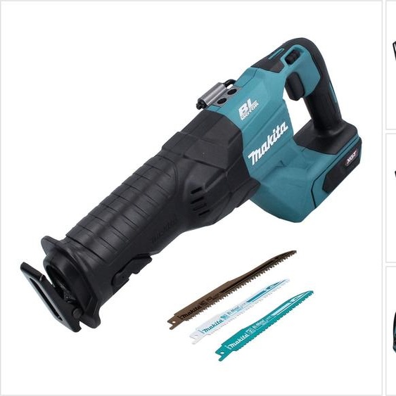 Makita JR001GZ - Scie égoïne motorisée - sans fil - 2 vitesses - sans batterie - 40 V