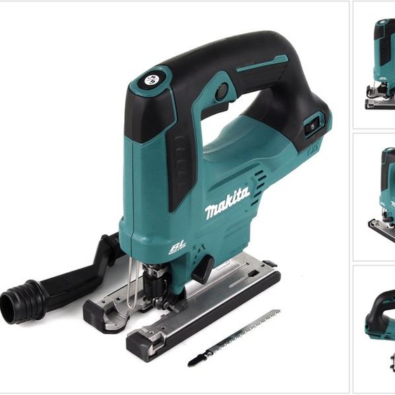 Makita JV 103 DZ Scie sauteuse sans fil 10,8 V Solo - sans batterie, sans chargeur