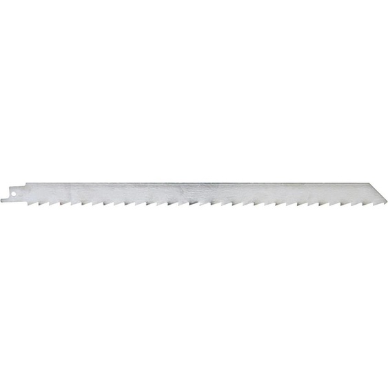 Makita lame de scie réciproque acier inoxydable, pour la viande et autres 300 mm - 6 TPI - acier inoxydable - 1 pce
