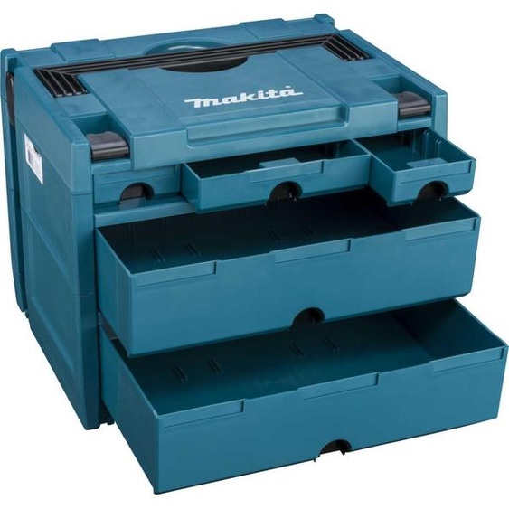 Makita Makpac - Sacoche rigide pour outils/accessoires - 5 tiroirs