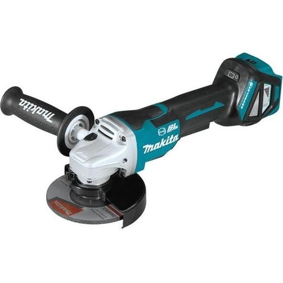 MAKITA Meuleuse dangle 18V 125mm sans balais MAKPAC DGA518ZJU BODY