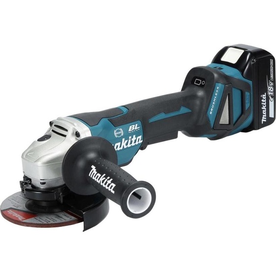 Makita Meuleuse dangle sans fil LXT 18 V - 125 mm - 3 000 - 8 500 tr/min