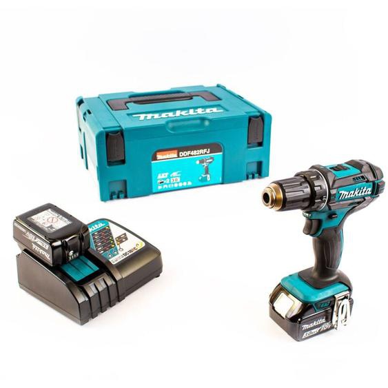 Makita - Perceuse visseuse DDF482RFJ - 18V lxt (2x3,0 Ah) - En makpac