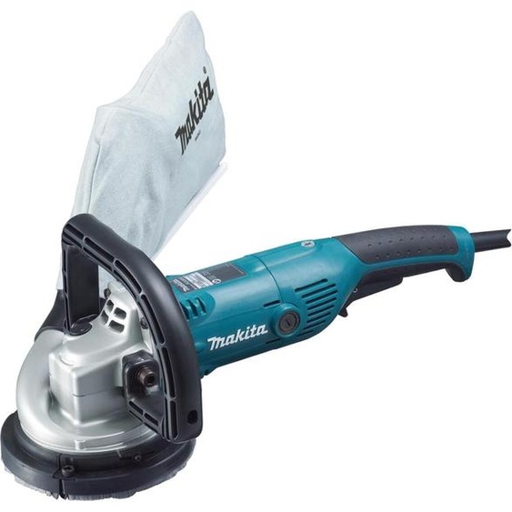 Makita Ponceuse à béton 1.400 W - 125 mm - 10.000 tr/min