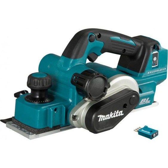 Rabot sans-fil 18V LXT 82 mm (Produit seul) - MAKITA DKP181ZU