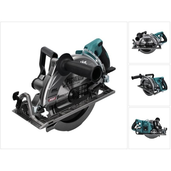 Makita RS002GZ - Kreissäge - schnurlos - 260 mm - ohne Batterie - 40 V