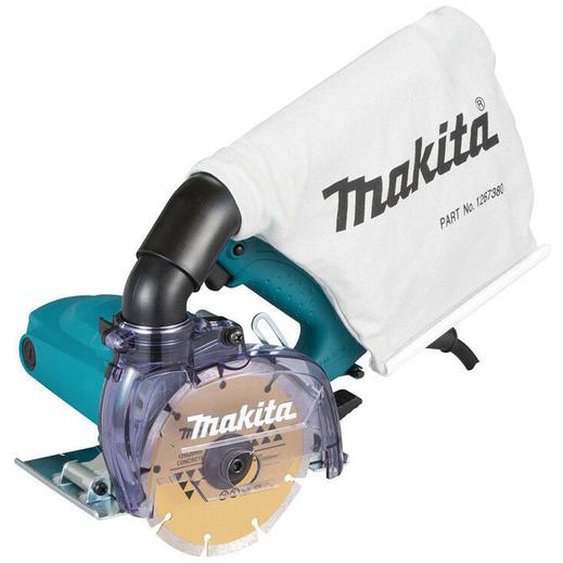 Makita - Scie circulaire diamant filaire 1400W Ø125 mm 4100KB