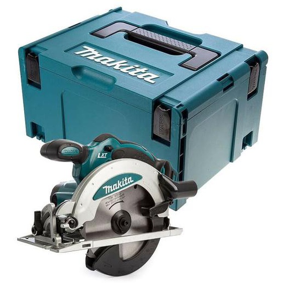 Scie circulaire 18V lxt Ø165 mm (machine seule) en makpac Makita DSS610ZJ