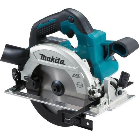 MAKITA Scie circulaire portative sans fil 57 mm 18 V avec Bluetooth / 5,0 Ah, 2 batteries + chargeur en MAKPAC - DHS661RTJU