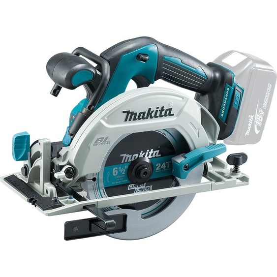 MAKITA Scie circulaire portative sans fil DHS680RTJ Chargeur, 2 batteries 5,0 Ah, coffret, Vitesse à vide:4.200 min-1, Tension:nv, Capacité:nv, Diamètre de la lame:150 mm