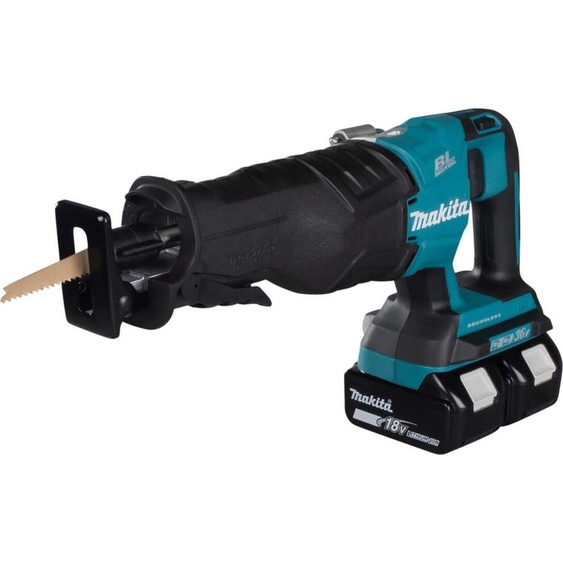 Makita Scie circulaire sans fil LXT 18 V x 2 - 0 - 3 000 courses/min - 32 mm