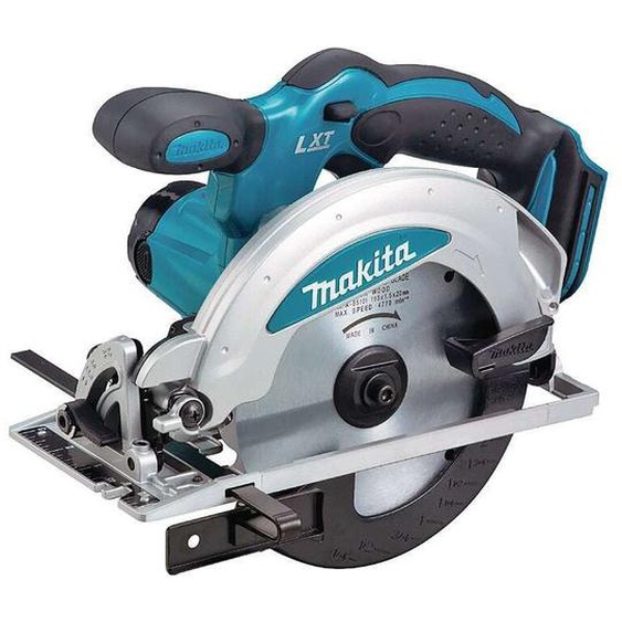 Scie circulaire Makita 165 mm 18V - Sans batterie, ni chargeur - DSS610Z