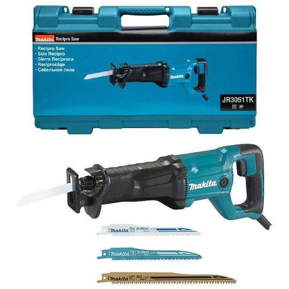 Makita - Scie sabre 1200W Recipro JR3051TK