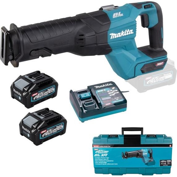 Makita Scie réversible sans fil XGT 40V max. 0-3.000 min-1 Hauteur de levage 32 mm JR001GM201