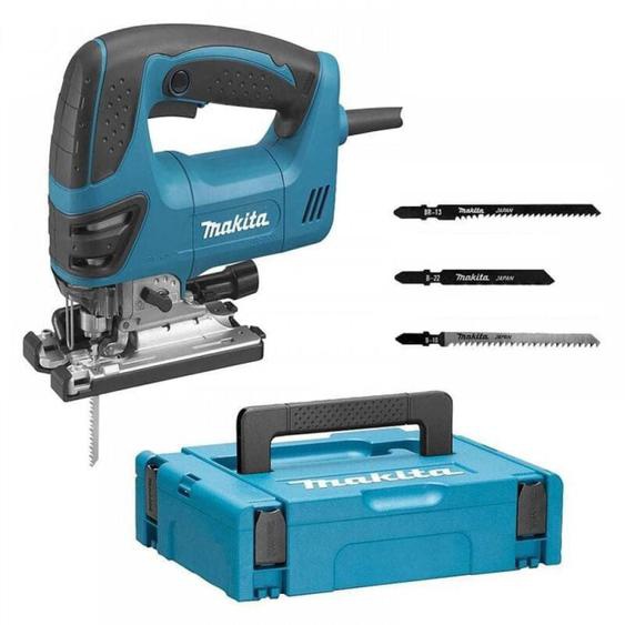 Scie sauteuse 720 w en coffret Makpac avec accessoires Makita 4350FCTJ