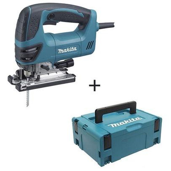 Scie sauteuse 720 w en coffret Makpac avec accessoires Makita 4350FCTJ
