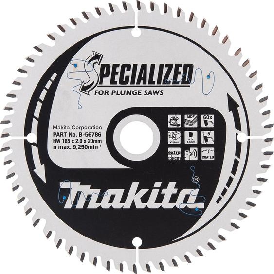 Makita Scie spécialisée 165x20x60Z B-56786