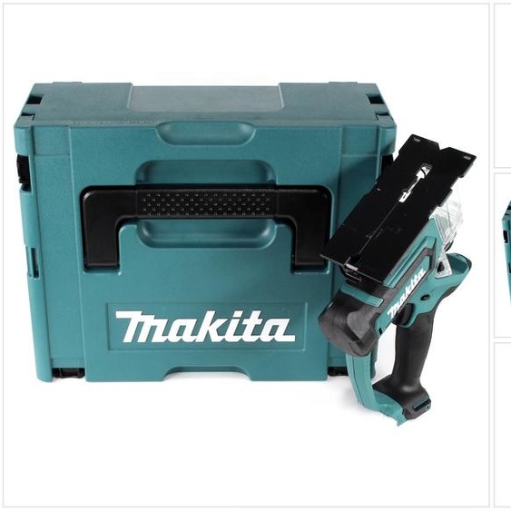 Makita SD 100 DZJ 10,8 V Scie à plâtre sans fil pour cloisons sèches Solo en Makpac - sans batterie, sans chargeur