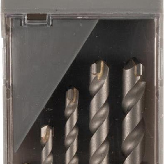 Makita Set de 5 forets à pierre 4, 5 ,6, 8, 10 mm pierre - 5 pièces - 4-10 mm