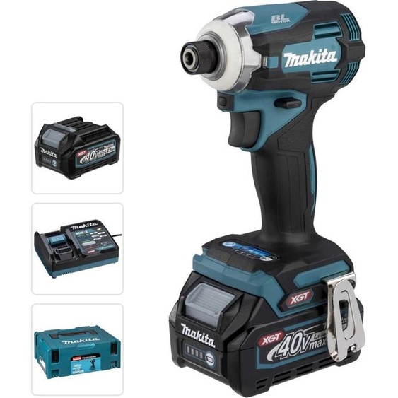 Makita TD001GD201 Visseuse à choc sans fil 40V